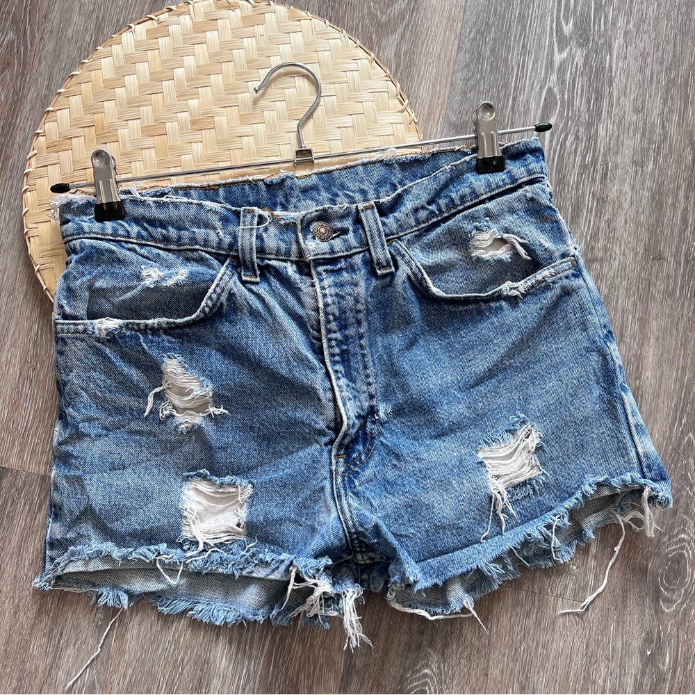 Vintage‎ Levi’s 501 shorts petros custom vintage